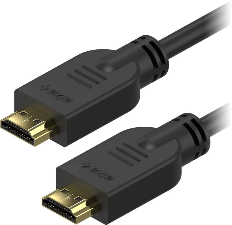 Video kábel AlzaPower Core HDMI 1.4 High Speed 4K 20m čierny