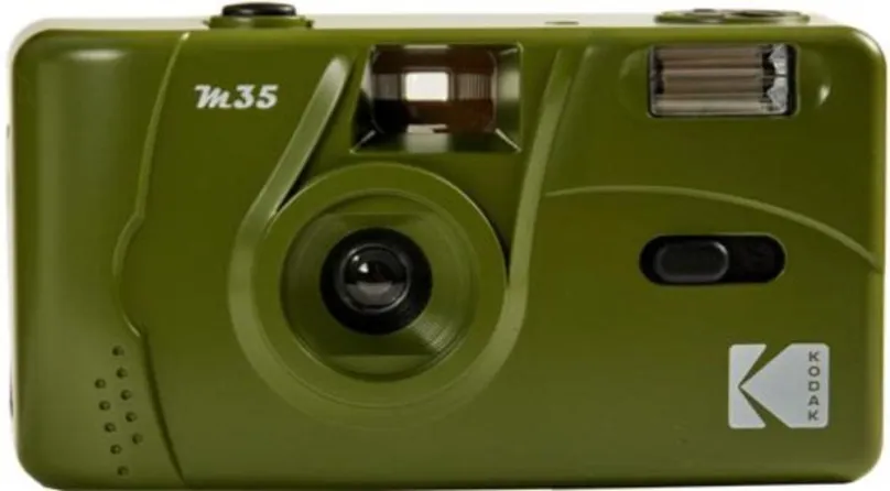 Instantný fotoaparát Kodak M35 Reusable Camera Olive Green