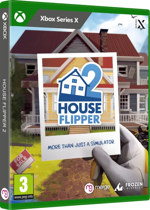 Hra na konzole House Flipper 2 - Xbox Series X