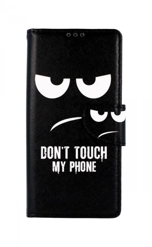 Kryt na mobil TopQ Xiaomi Redmi Note 9 Pre knižkový Don't Touch 50626