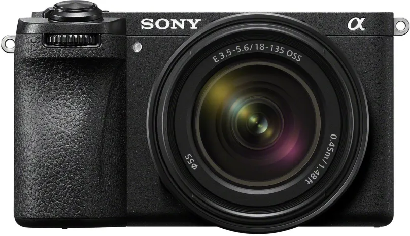 Digitálny fotoaparát Sony Alpha A6700 čierny + E 18-135mm f/3.5-5.6