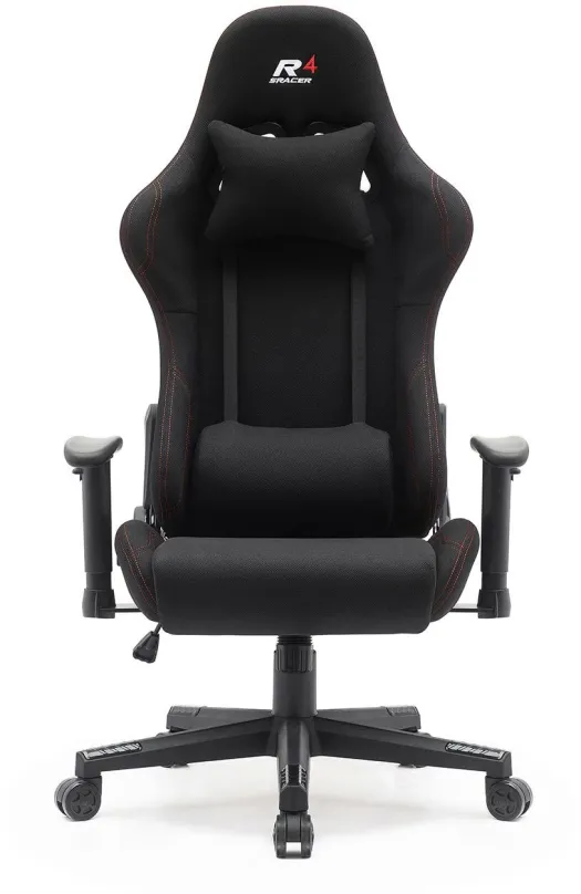 Herná stolička Sracer R4 čierna