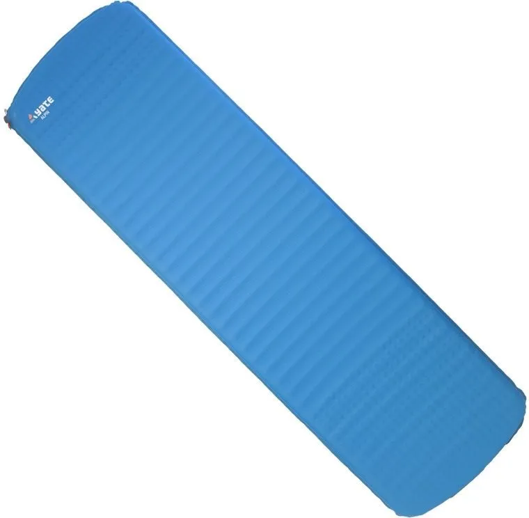Karimatka YATE Alpin 3,8 modrá, samonafukovacia, hrúbka 3,8 cm, celoročné, rozmery 183 x
