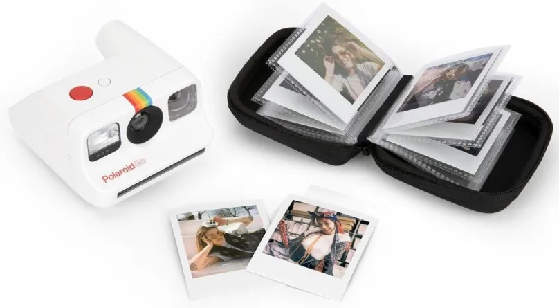 Fotoalbum Polaroid Go Pocket Photo Album Black - 36 fotiek