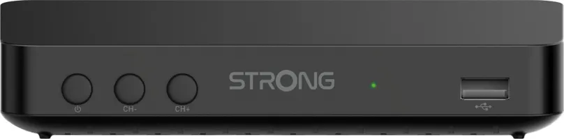 Set-top box SRT8208, DVB-T2/T (H.265/HEVC), Full HD, HDMI, SCART, S/PDIF koaxiálne, USB, E