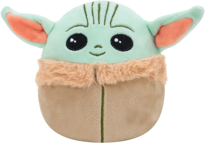 Plyšák Squishmallows Star Wars - Baby Yoda (Grogu) 13 cm