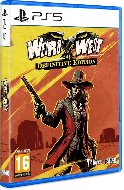 Hra na konzole Weird West: Definitive Edition - PS5