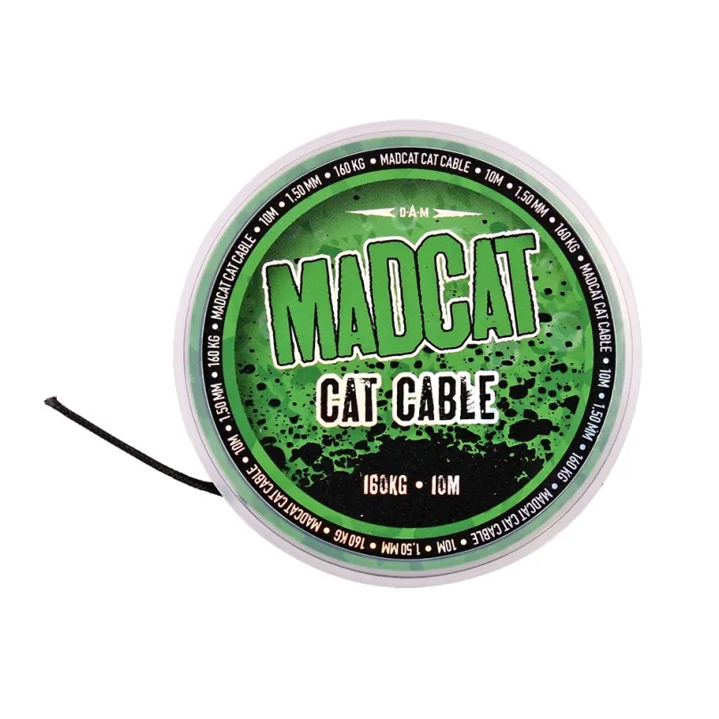 MADCAT Šnúrka Cat Cable 10m 1,35mm 160kg