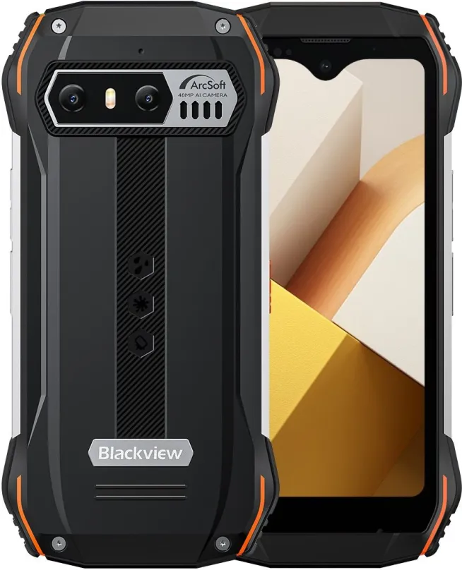 Mobilný telefón Blackview N6000 8GB/256GB oranžový