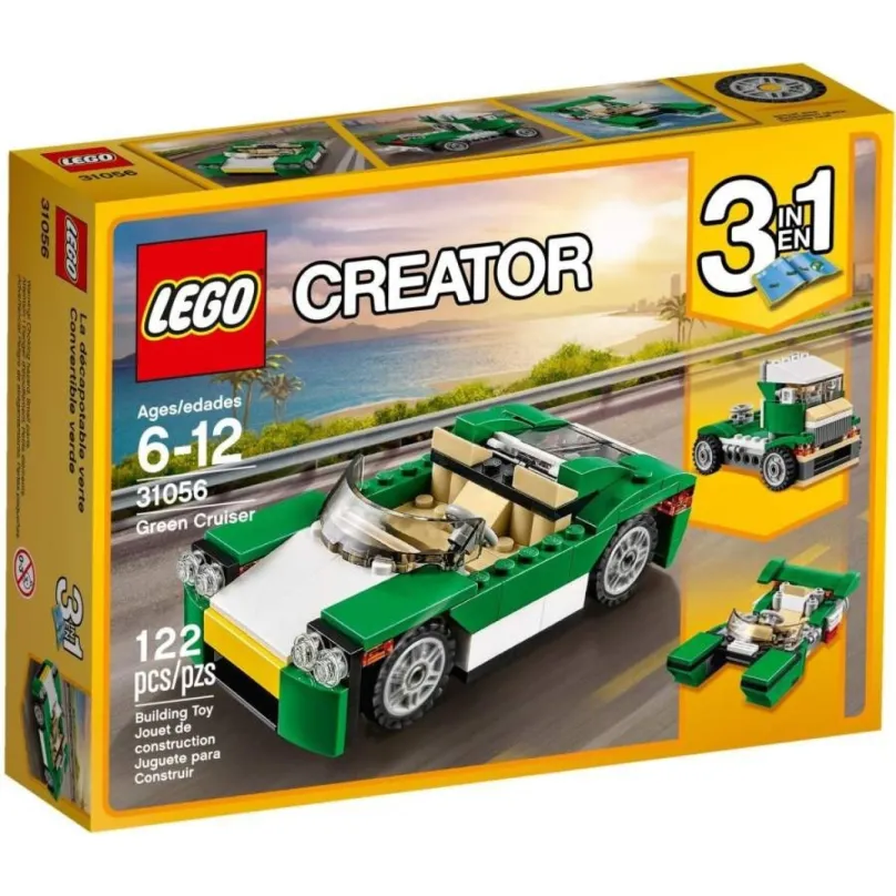 LEGO® CREATOR 31056 Zelený rekreačný automobil