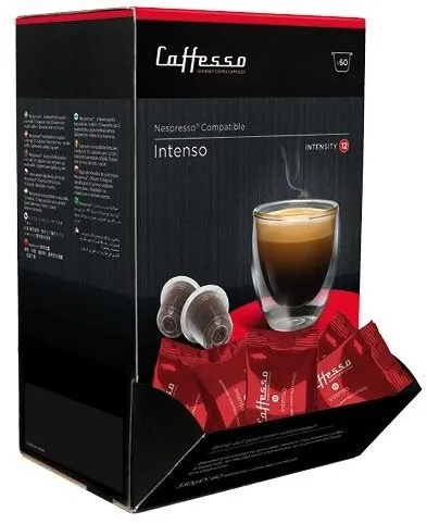 Kávové kapsule Caffesso Intenso 60ks