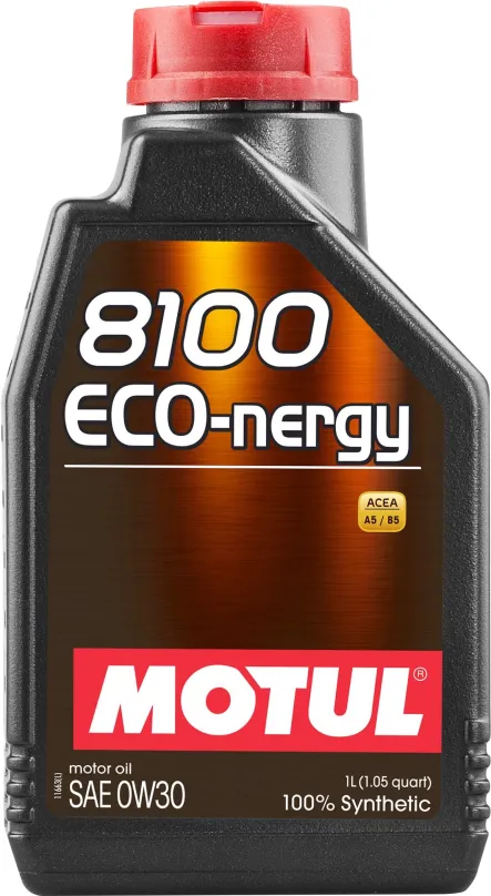 Motorový olej MOTUL 8100 ECO-nergoú 0W30 1L