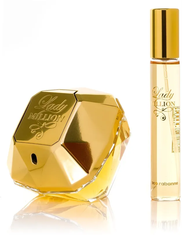 Darčeková sada parfémov PACO RABANNE Lady Million Set EdP 100 ml