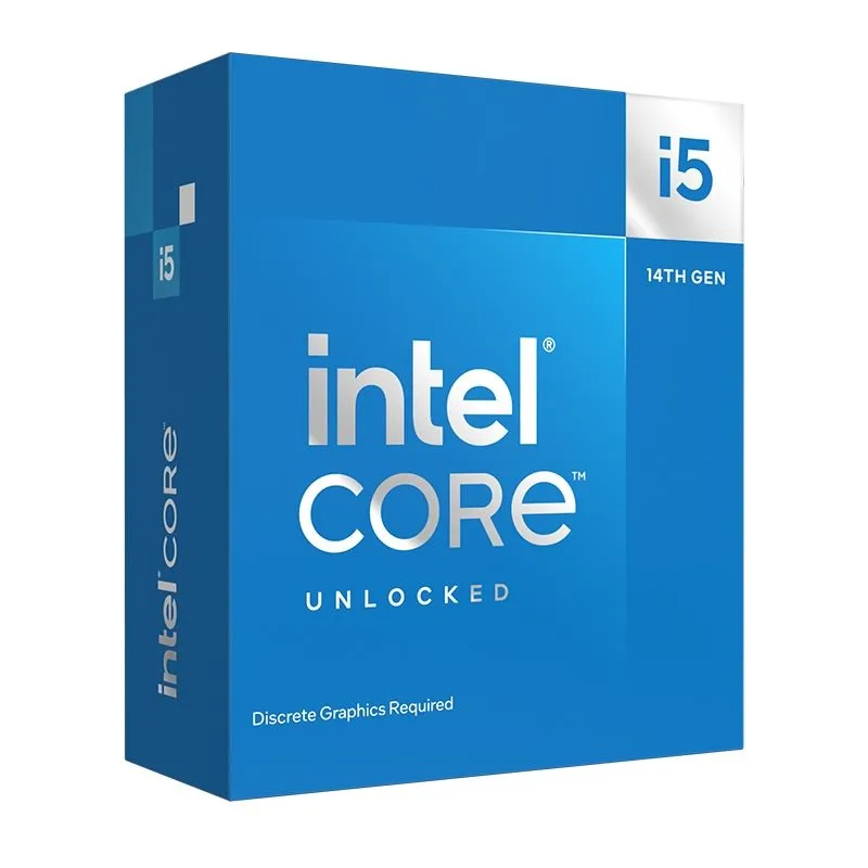 Procesor Intel Core i5-14600KF, 14 jadrový, 20 vlákien, 3,5 GHz (TDP 181W), Boost 5,3 GHz,