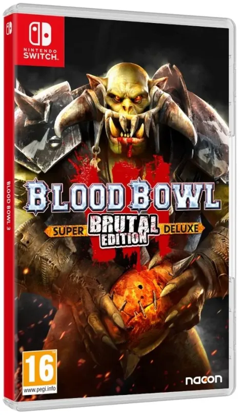 Hra na konzole Blood Bowl 3 Brutal Edition - Nintendo Switch
