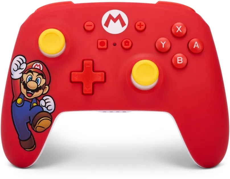 Gamepad PowerA Wireless Controller - Mario - Nintendo Switch