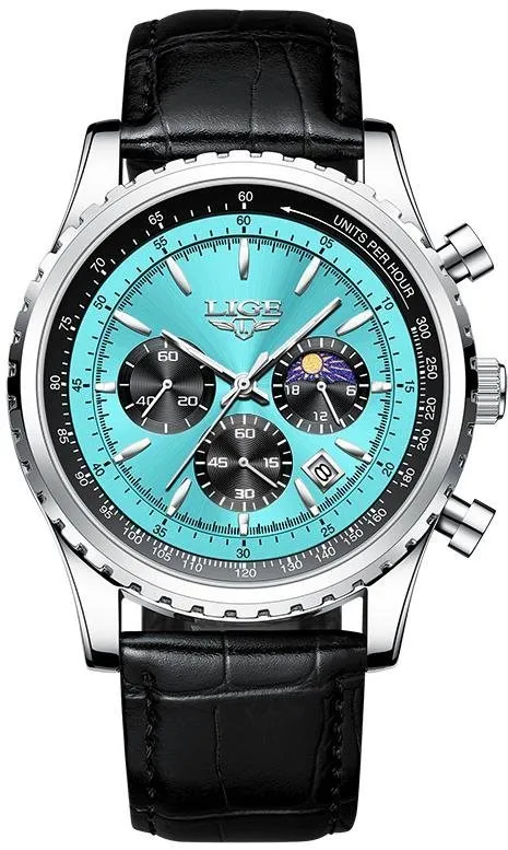 Pánske hodinky Lige Man 8989-8 lake blue