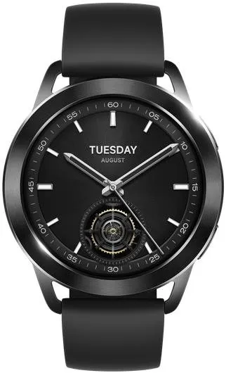 Chytré hodinky Xiaomi Watch S3 Black