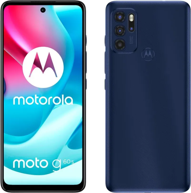 Mobilný telefón Motorola Moto G60s modrá