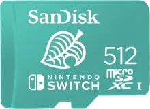 Pamäťová karta Sandisk microSDXC 512GB Nintendo Switch