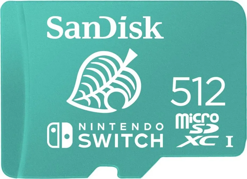 Pamäťová karta SanDisk MicroSDXC Nintendo Switch