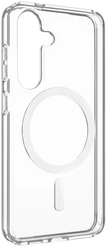 Kryt na mobil FIXED MagPure s podporou Magsafe pre Samsung Galaxy S24 číry