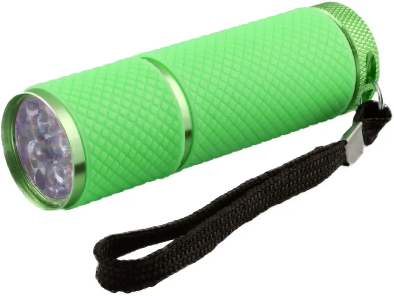 LED svietidlo LED svietidlo BEDA zelená farba