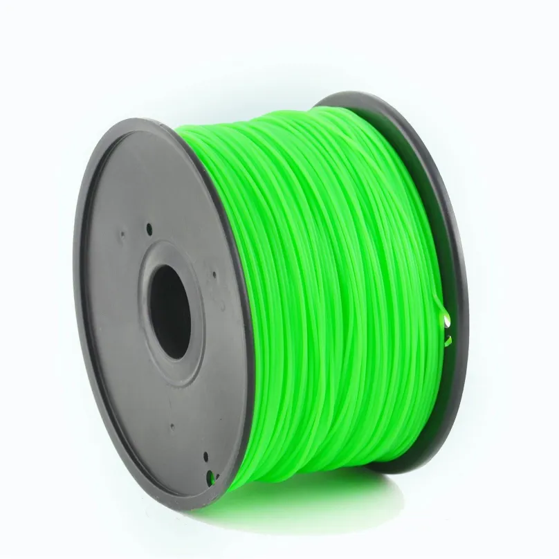 Filament Gembird Filament ABS zelená, materiál ABS, priemer 1,75 mm s toleranciou 0,05 mm,