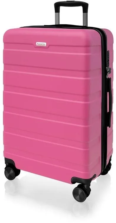 Cestovný kufor Avancea Cestovný kufor DE2708 ružový M