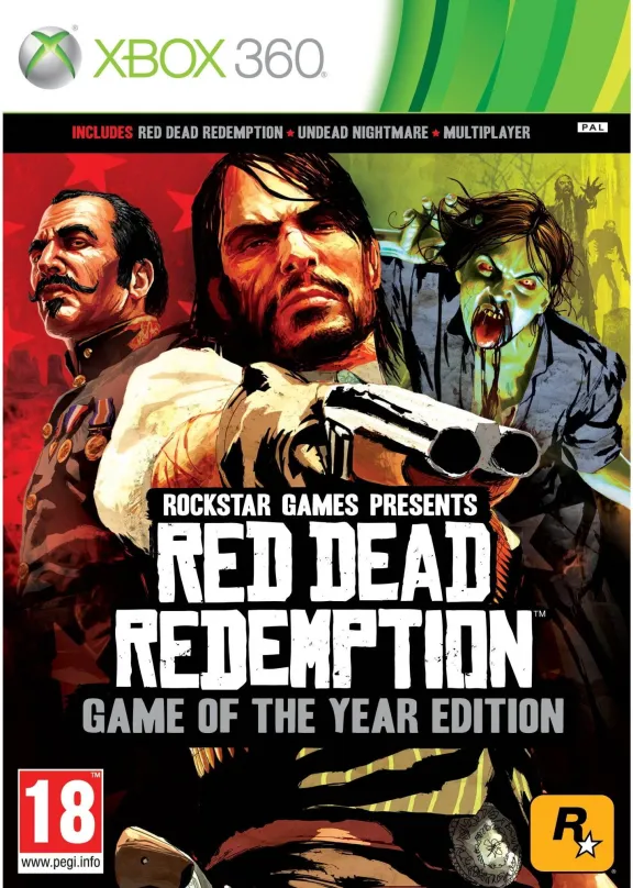 Hra na konzole Red Dead Redemption (Game Of The Year) - Xbox 360, Xbox One