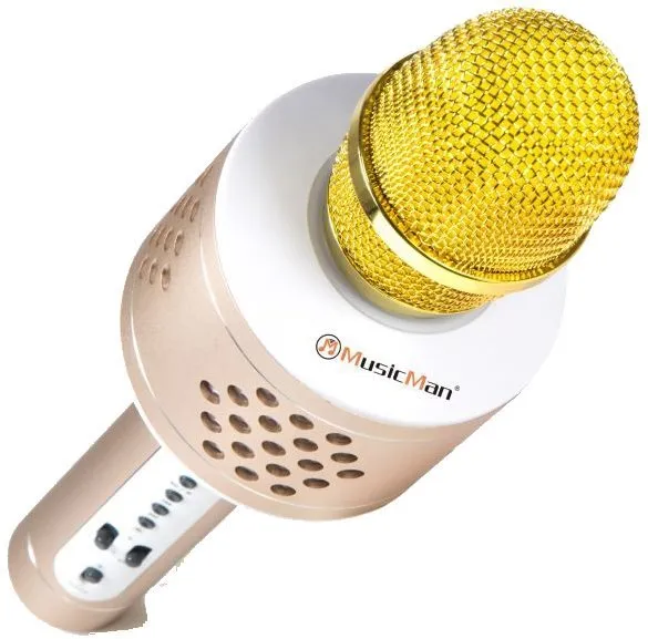 Detský mikrofón Technaxx BT-X35 Gold