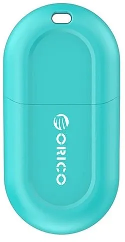 Bluetooth adaptér ORICO BTA-408 modrý, externý, Bluetooth 4.0 a USB, pripojenie USB, rýchl