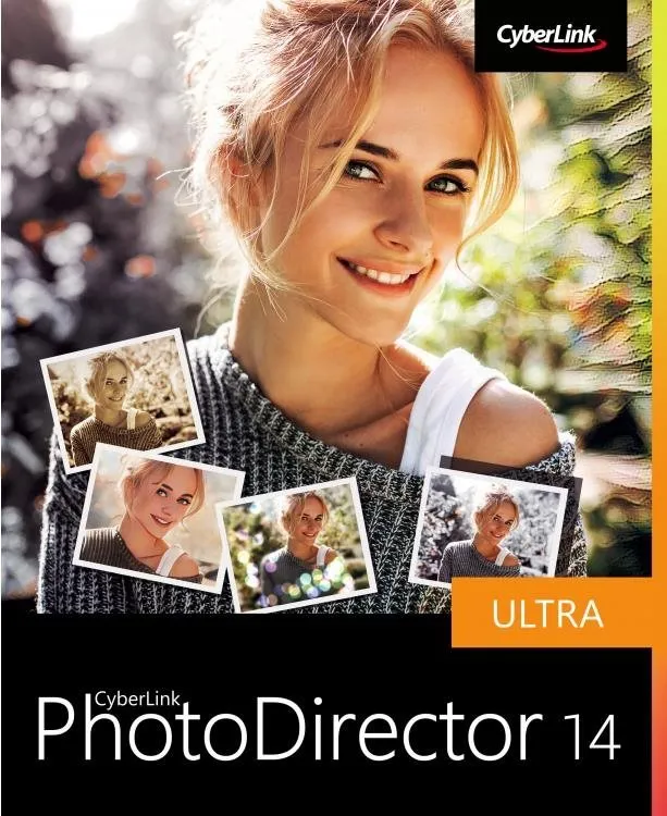 Grafický softvér CyberLink PhotoDirector 14 Ultra (elektronická licencia)