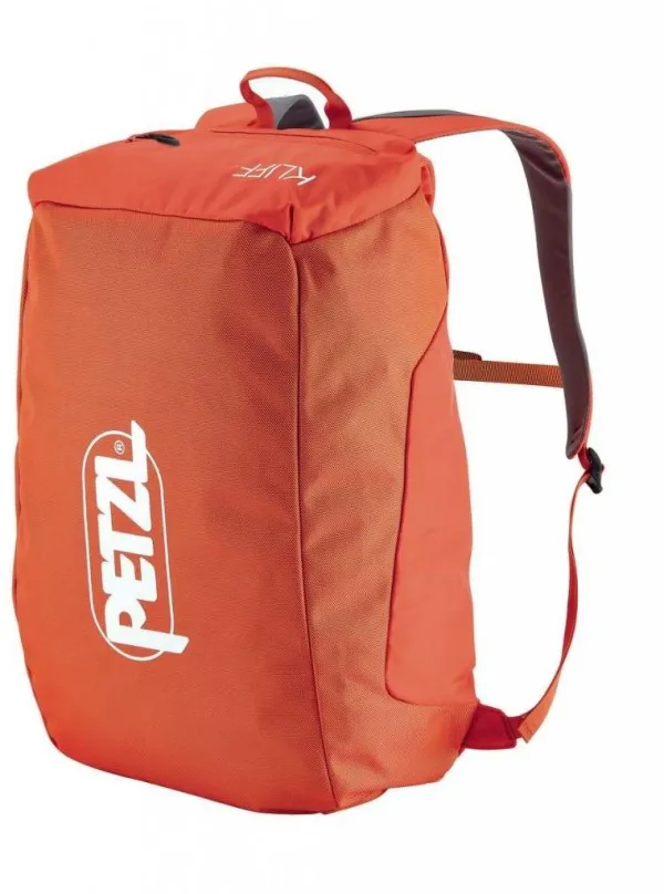 Horolezecký batoh Petzl Kliff Red/Orange, , hmotnosť 0,75 kg