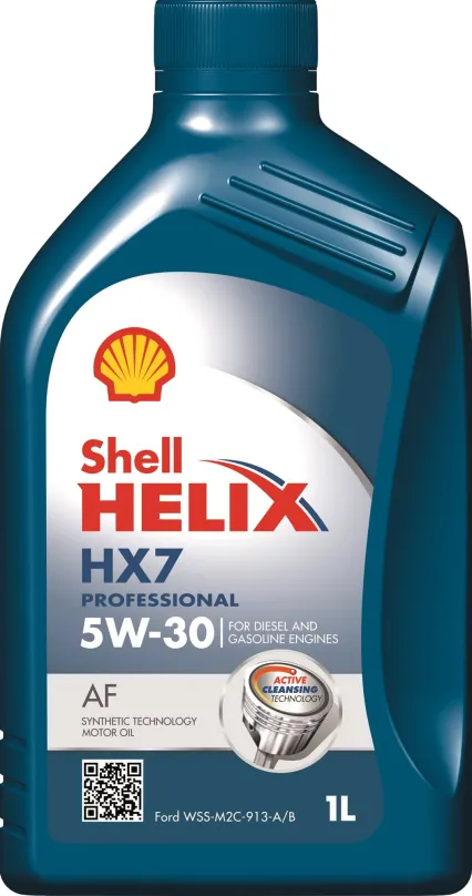 Motorový olej SHELL HELIX HX7 Professional AF 5W-30 1l