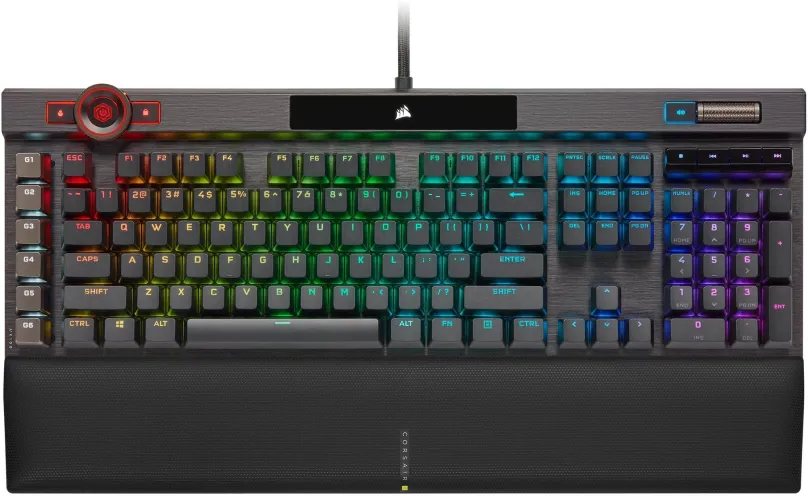 Herná klávesnica Corsair K100 RGB OPX - US