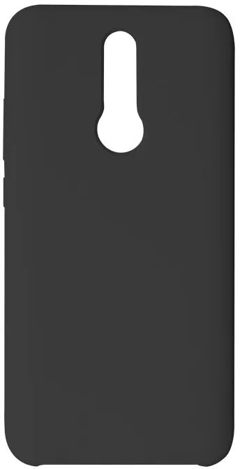 Kryt na mobil Hishell Premium Liquid Silicone pre Xiaomi Redmi 8 čierny