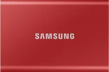 Externý disk Samsung Portable SSD T7 500GB červený