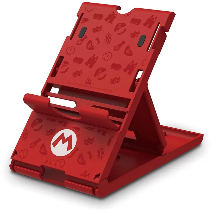 Stojan na hernú konzolu Hori Compact PlayStand - Mario - Nintendo Switch