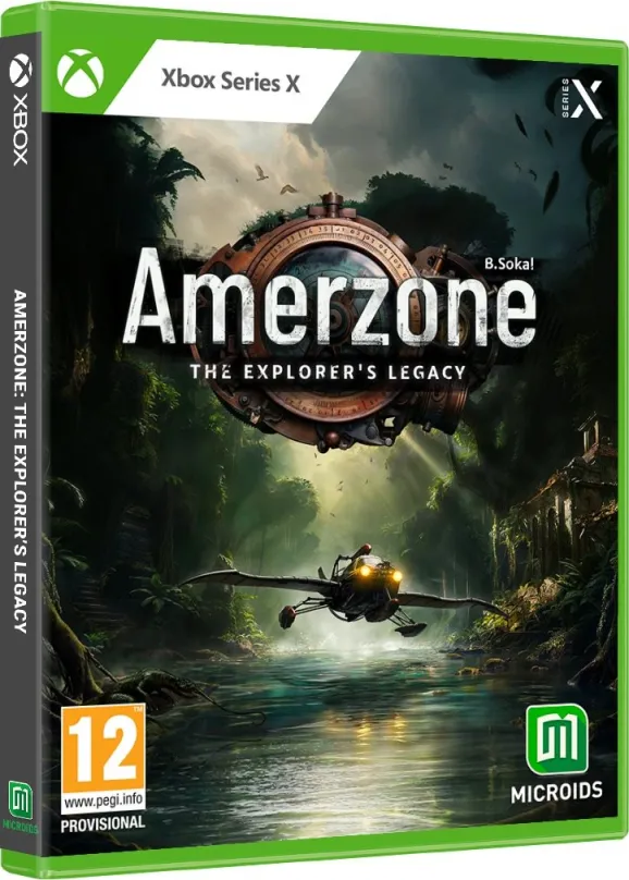 Hra na konzole Amerzone: The Explorer's Legacy - Xbox Series X