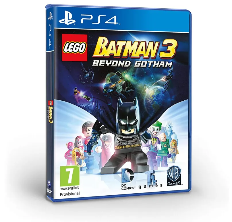 Hra na konzole LEGO Batman 3: Beyond Gotham - PS4