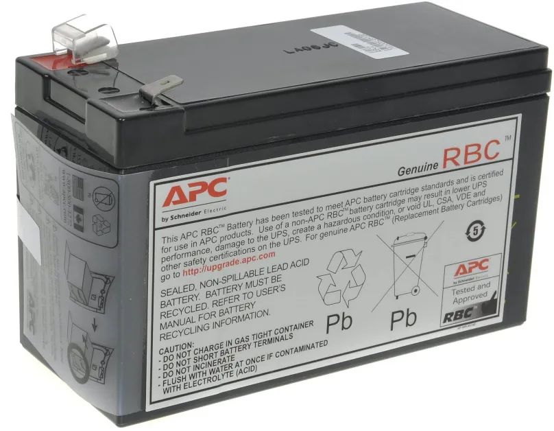 Batérie pre záložné zdroje APC RBC2