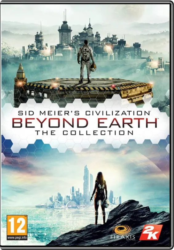 Hra na PC Sid Meier 's Civilization: Beyond Earth - The Collection