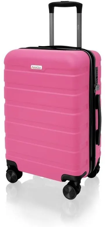 Cestovný kufor Avancea Cestovný kufor DE2708 ružový S