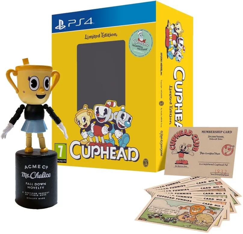 Hra na konzole Cuphead Limited Edition - PS4