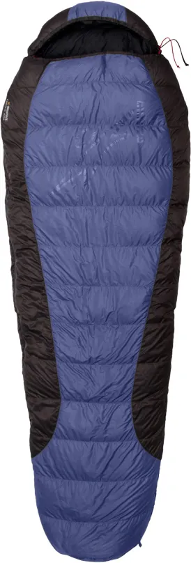 Spací vak Warmpeace Viking 600 - 180 cm R - shadow blue/grey/black