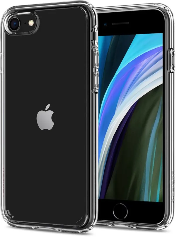 Kryt na mobil Spigen Crystal Hybrid Clear iPhone SE2022/SE 2020/8/7, pre Apple iPhone 7, i