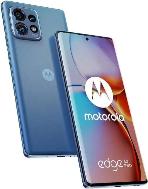 Mobilný telefón Motorola Edge 40 Pro 12GB/256GB modrý