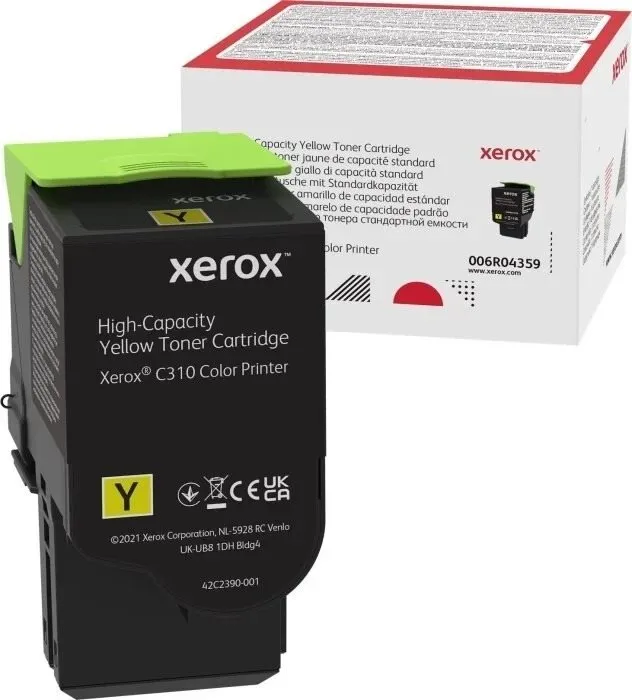 Toner Xerox 006R04371 žltý