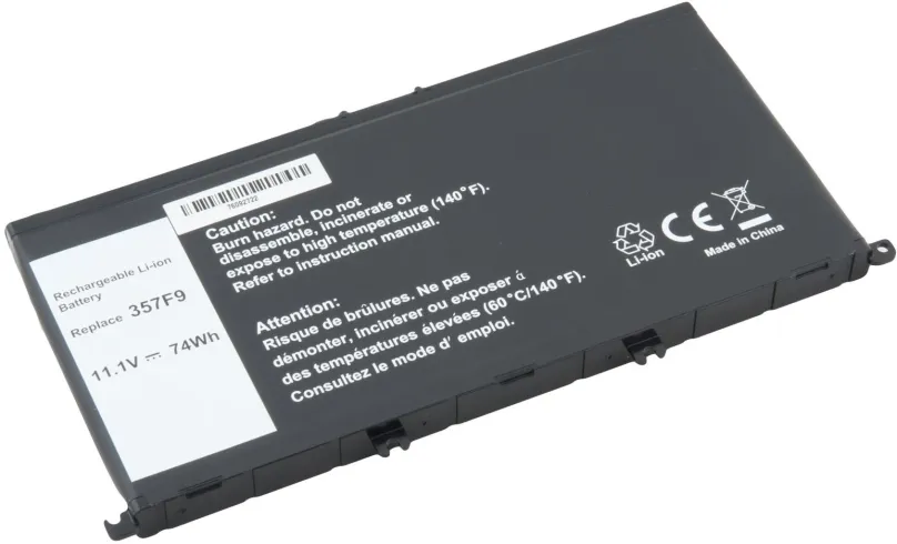 Batéria do notebooku Avacom pre Dell Inspiron 15 7559 7557 Li-Ion 11.1V 6660mAh 74Wh